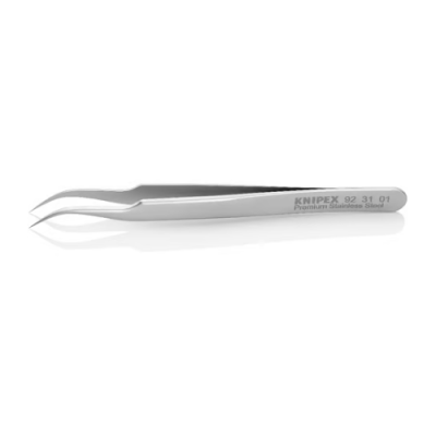 KNIPEX 92 31 01 Stainless steel precision tweezer