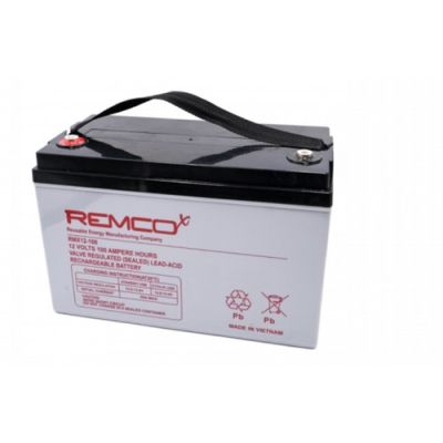 REMCO RM 100-12 LL BATTERIA 12V 100Ah