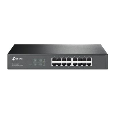 TP LINK TL-SG1016 16 PORT DESKTOP SWITCH Stand-Alone Switch Switch