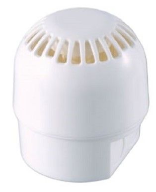 ARITECH FIRE AS2364W Outdoor multi-tone acoustic alarm with high base. White color