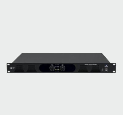 ITC AUDIO 1400-250020 UP2500D Class D 2x500W Digital Power Unit