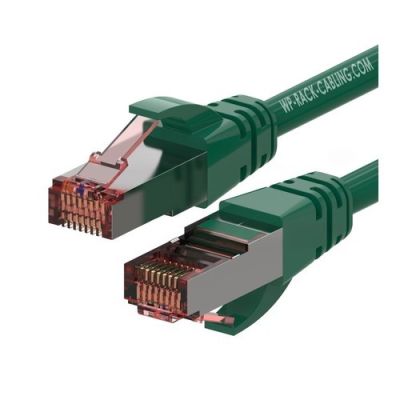 WP RACK WPC-PAT-6ASF050G CAT 6a PiMF S-FTP patch cable Length 5M, AWG 26/7