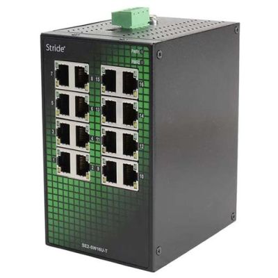 NOTIFIER LT-ACC-ETS-16 Ethernet Switch for connecting Hubs and Hubs
