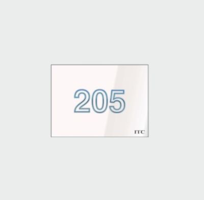 ITC AUDIO 6700-170001 PNC-T B White room number panel