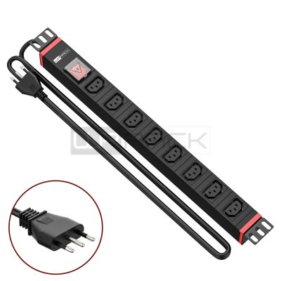 WP RACK WPN-PDU-I05-08 Rack 19 PDU with 8 IEC C13 sockets,Italian 16A plug
