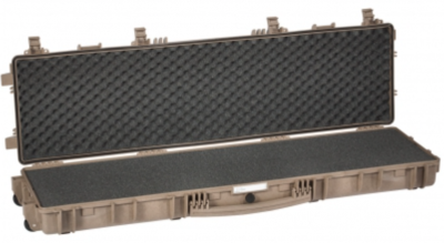 GT LINE 13513.D 135 cm long suitcase, sand with pre-cubed sponge
