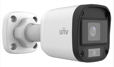 UNIVIEW UAC-B115-F28 Fotocamera analogica mini bullet fissa ColourHunter HD da 5 MP