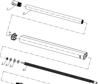 GIBIDI P9STELOKUDA200 KUDA 200 STEM