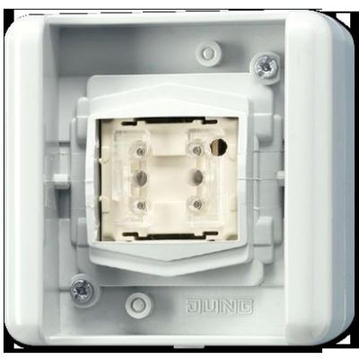 JUNG 8471.01LEDW Pulsante BA - senza posizione centrale neutra- 1 modulo