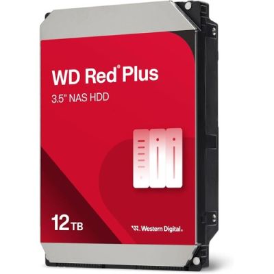 WESTERN-DIGITAL WD120EFGX WD RED PLUS 12TB 3.5P 512MB