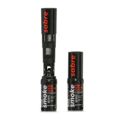 INIM FIRE SmokeSabre Aerosol for smoke test with telescopic handle