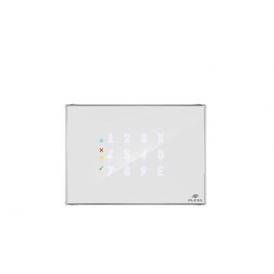 PLEXA KPS-IO-FT Periferica Mifare 13,56 MHz e tastiera in vetro or