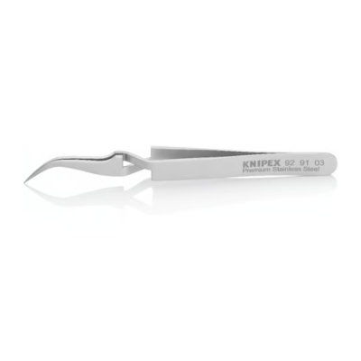 KNIPEX 92 91 03 Stainless steel cross stitch tweezers