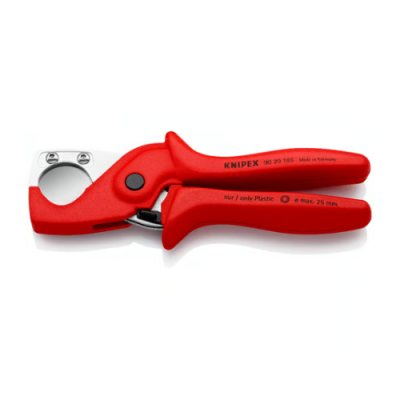 KNIPEX 90 20 185 Plastic Pipe Cutter