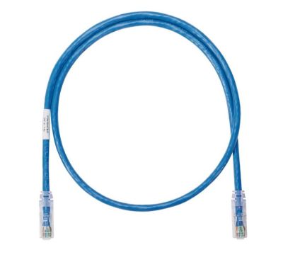 PANDUIT NK6PC5MBUY NK Copper Patch Cord- Category 6- Blue UTP Cable-