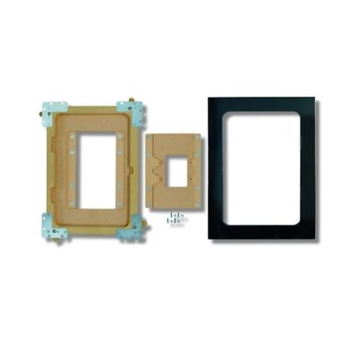 ELAN ITP-12-RBKT-BK Flush Mount Retro Kit for ITP-12 in Black