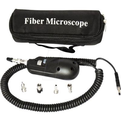 SOFTING 226539 Digital Fiber Inspection KitDigital videomicroscope