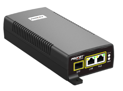 HANWHA SPO-6011 PoE injector - 60W