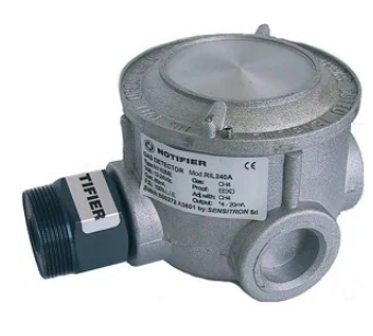 NOTIFIER VGS.AD-CO2/2 CARBON DIOXIDE DETECTOR IN EEX-D CONTAINER - 4-20MA - 20000PPM