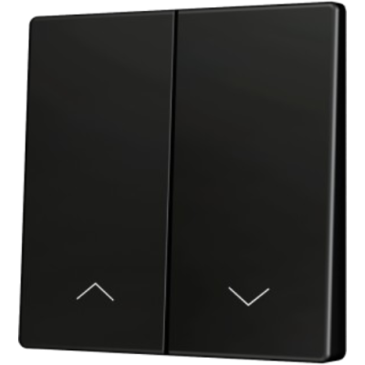 ZENNIO ZS55CSOFT24SHA ZS55. Cover for Double KNX Soft push button 55x55