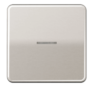 JUNG A10911STRFAL Pulsante KNX RF, 1 canale, alluminio