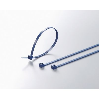 DEA TWI-127 Fascette ferma-cavo in acciaio inox - 100 pz - Dim