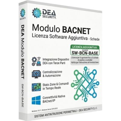 DEA SW-BCN-BASE License to manage up to 5 analysis sheets