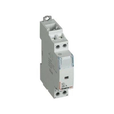 MARSS MH-A2232-C Contattore guida DIN 1 modulo. Bobina 12 V