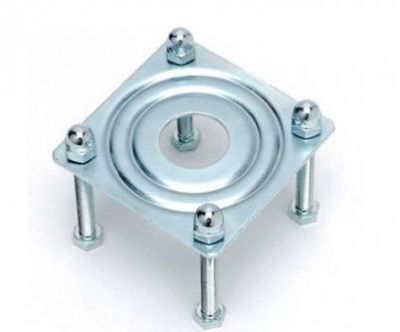 FAAC 737621 FOUNDATION PLATE FORK SUPPORT