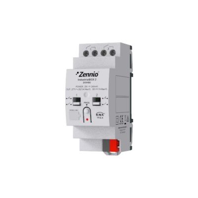 ZENNIO ZIOINB2 IndustrialBOX 2. Industrial actuator with 2 output