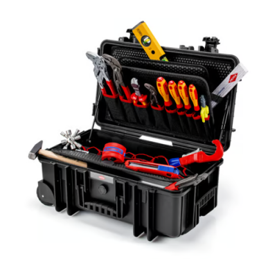 KNIPEX 00 21 33 S Luggage case. Robust26 Move Sanitary Ware