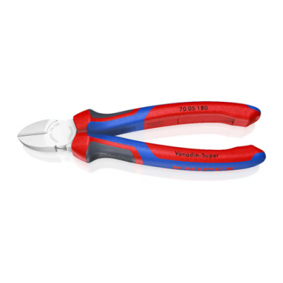 KNIPEX 70 05 180 Side cutter for mechanics