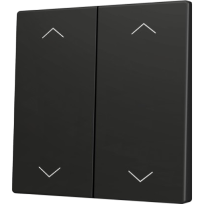ZENNIO ZS70CSOFT24SHA ZS70. Cover for Double KNX Soft push button 70x70