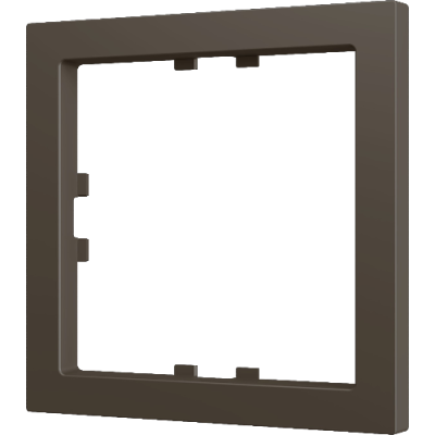 ZENNIO ZS55ADAPM ZS55 to ZS70 adapter - Mocha