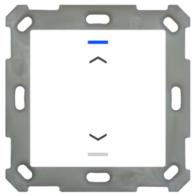 MDT BE-TAL5501.A1 BE-TAL5501.A1: Push Button Lite 55 1-volte, RGBW, Bianco - Finitura lucida