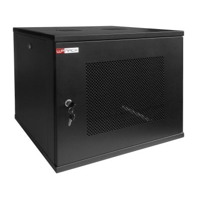 WP RACK WPN-RWC-12606-B WALL MOUNT RACK 19 RWC SERIES 12U BLACK RAL 9005"