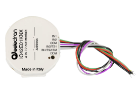 EELECTRON IO42E01KNX MODULO DA INCASSO MULTIFUNZIONE 4 IN / 2 OUT, BLE 