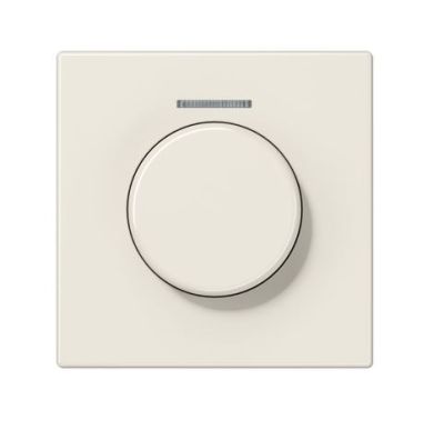 JUNG LS1940KO5 Mascherina con uscia luce per pulsante rotativo KNX- bianco