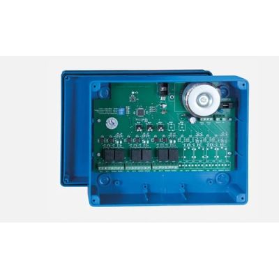 DOMOTIME DC3SEM2LT Control unit for traffic light with 2 lights with 3 viabilities+á a