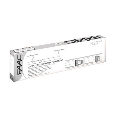 FAAC 105770 ND2 IT SENSO Kit Radio - Bianco 9010