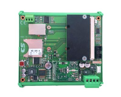 PLEXA KC-D/E-8 Access control center up to 8 gates - Et