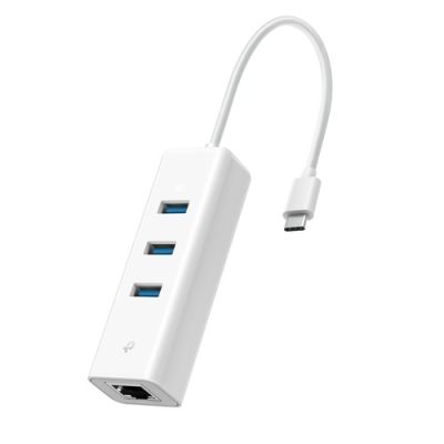 TP LINK UE330 2 IN 1 NETWORK ADAPTER Adatt Network Adapters