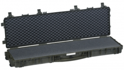GT LINE 13513.G 135 cm long suitcase, green with pre-cubed sponge