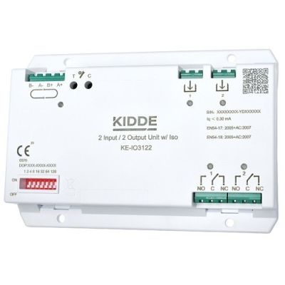 ARITECH INCENDIO KE-IO3122 Modulo 2 ingressi controllati e 2 uscite a rele' i
