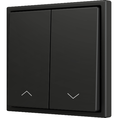 ZENNIO ZS702PB2SHA ZS70. Double Soft push button for 2 binary inputs