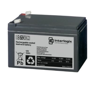ARITECH INTRUSION BS130N Battery 12 V - 12 Ah. mm. 150.5x101x94.