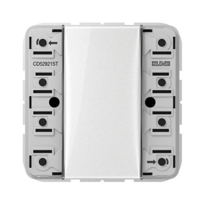 JUNG CD52921ST Modulo sens. a tasti F50 KNX Secure universale, 2