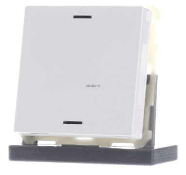 MDT BE-TAL6301.01 KNX Button Light 63 1-volte, RGBW, bianco studio lucido, neutro, BE-TAL6301.01