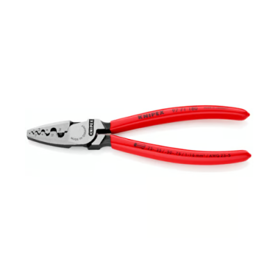 KNIPEX 97 71 180 Pliers for tightening socket terminals
