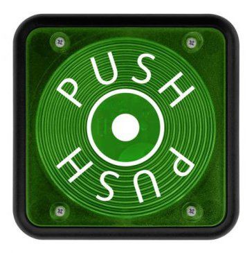NOLOGO PUSH-C1 433.92Mhz Radio Control/Wall Transmitter